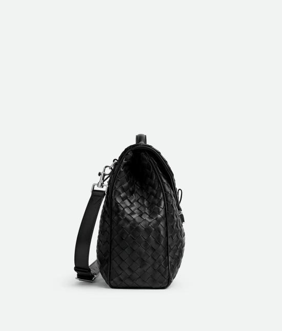 25FW 보테가베네타 아카이비스트 브리프케이스 844227V4R40 1208 BLACKVINTAGE SILVER 1208 BLACK VINTAGE SILVER - BOTTEGA VENETA