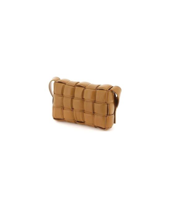  보테가베네타 스몰 패딩 레더 카세트백 717506VCQR1 2593 CAMEL 20 CAMEL - BOTTEGA VENETA