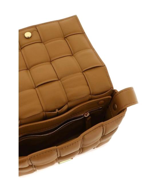  보테가베네타 스몰 패딩 레더 카세트백 717506VCQR1 2593 CAMEL 20 CAMEL - BOTTEGA VENETA