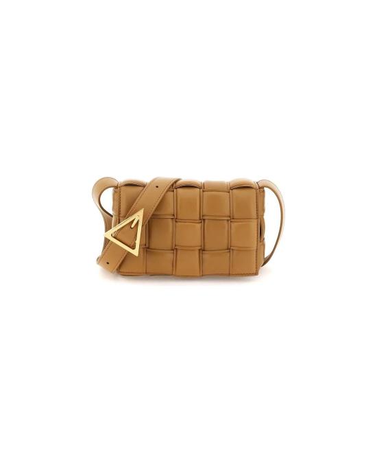  보테가베네타 스몰 패딩 레더 카세트백 717506VCQR1 2593 CAMEL 20 CAMEL