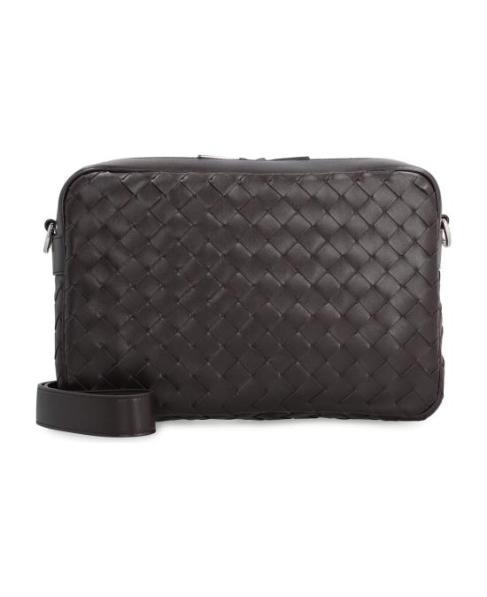 25FW 보테가베네타 미디움 인트레치아토 카메라백 755925V2HL1 2145 FONDANTSILVER 2145 FONDANT SILVER