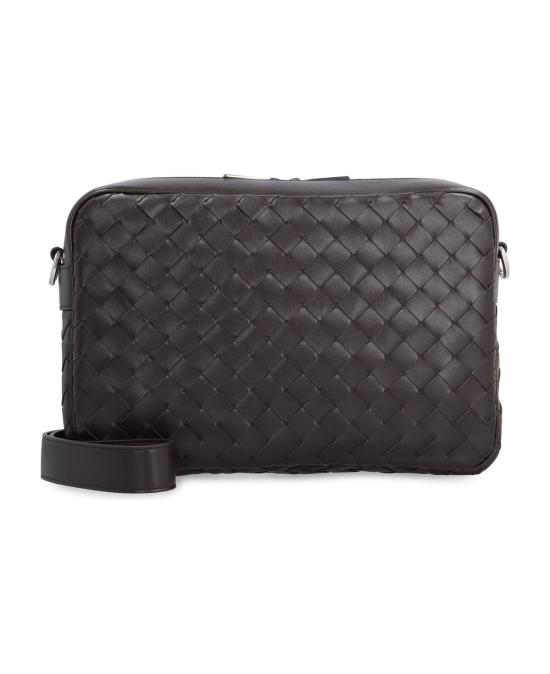 25FW 보테가베네타 미디움 인트레치아토 카메라백 755925V2HL1 2145 FONDANTSILVER 2145 FONDANT SILVER - BOTTEGA VENETA