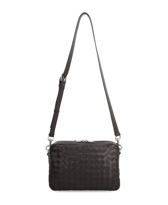 25FW 보테가베네타 미디움 인트레치아토 카메라백 755925V2HL1 2145 FONDANTSILVER 2145 FONDANT SILVER - BOTTEGA VENETA