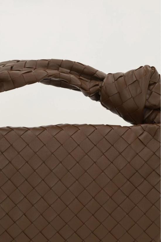 25FW 보테가베네타 레더 조디백 690225VCPP0 2810 NOCCIOLA GOLD - BOTTEGA VENETA