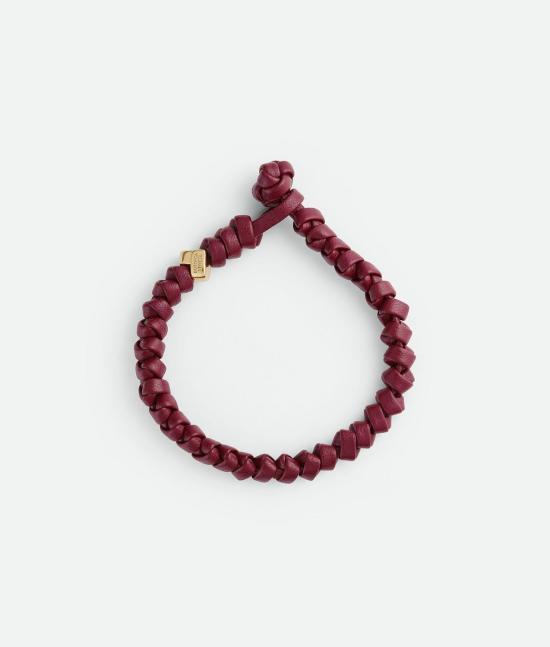 25FW 보테가베네타 팔찌 839821VAHUA 6244 DARK APPLE CANDY - BOTTEGA VENETA