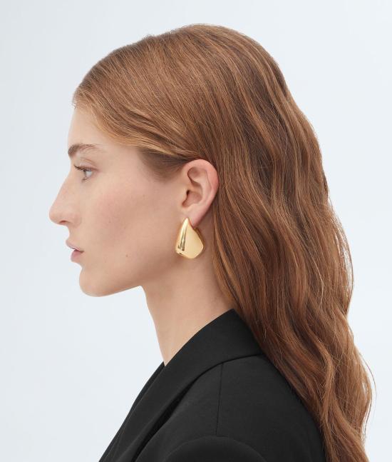 25SS 보테가베네타 이어링 786204VAHU0 8120 YELLOW GOLD - BOTTEGA VENETA