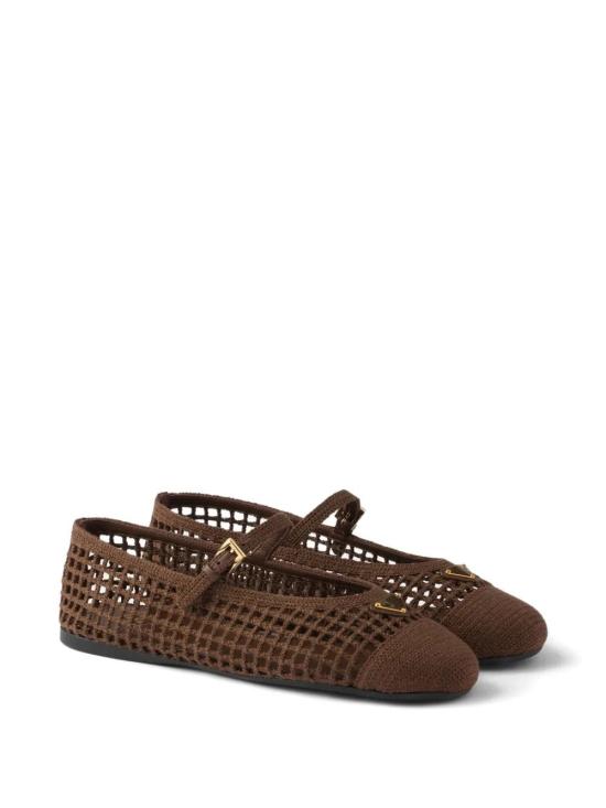 26SS 프라다 플랫 슈즈 1F364OF0052F46 F0324 CACAO - PRADA