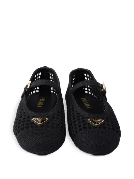 26SS 프라다 플랫 슈즈 1F364OF0052F46 F0002 NERO - PRADA