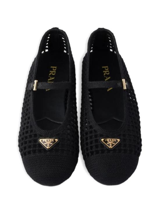 26SS 프라다 플랫 슈즈 1F364OF0052F46 F0002 NERO - PRADA