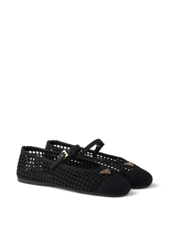 26SS 프라다 플랫 슈즈 1F364OF0052F46 F0002 NERO - PRADA