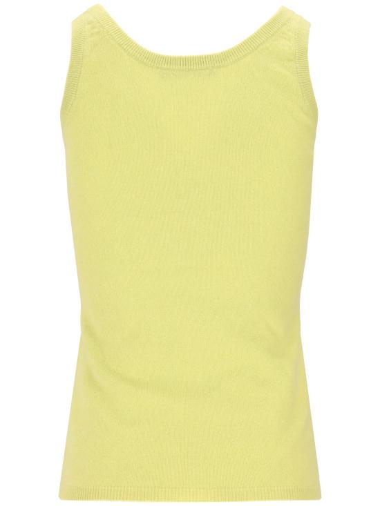 26SS 라 로즈 반팔 티셔츠 122121726 VERDE PASTELLO - LA ROSE