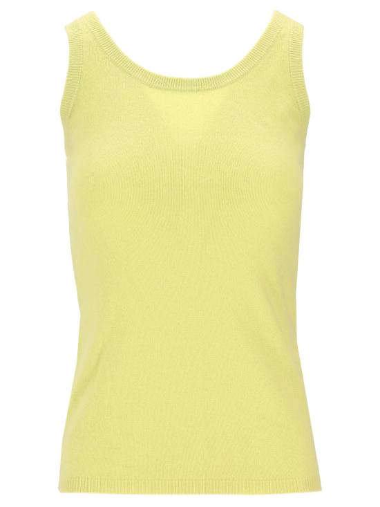 26SS 라 로즈 반팔 티셔츠 122121726 VERDE PASTELLO