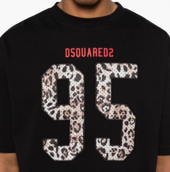 26SS 디스퀘어드2 반팔 티셔츠 S71GD1649D20033 900 BLACK - DSQUARED2