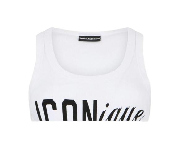 26SS 디스퀘어드2 트레이닝 티셔츠 S73NL0031S24623 100 WHITE