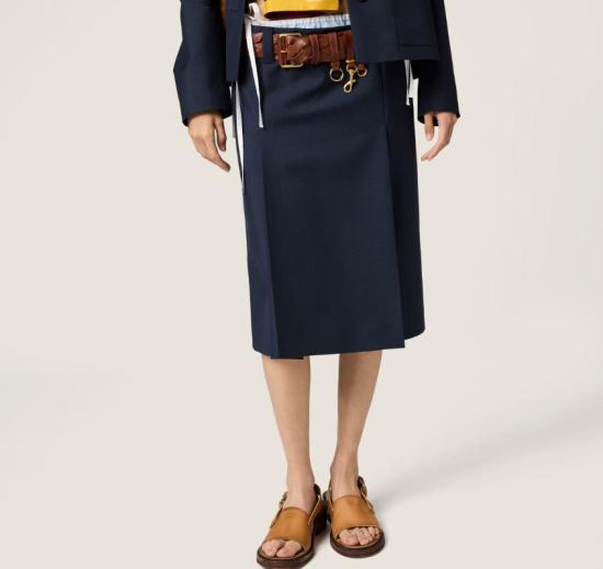 26SS 미우미우 샌들 5X677EFA0455OD F0054 CUOIO - MIU MIU