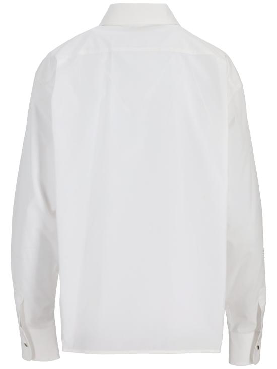 26SS 막스마라 쇼크 프린티드 셔츠 2611111141621MXMSHOC 001 BIANCO OTTICO - MAX MARA