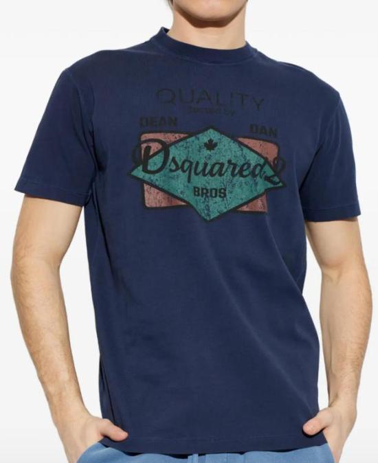 26SS 디스퀘어드2 반팔 티셔츠 S71GD1659D20049 470 COL 470 - DSQUARED2