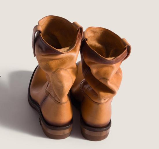 26SS 미우미우 부츠 5U680EFA0455OD F0054 CUOIO - MIU MIU