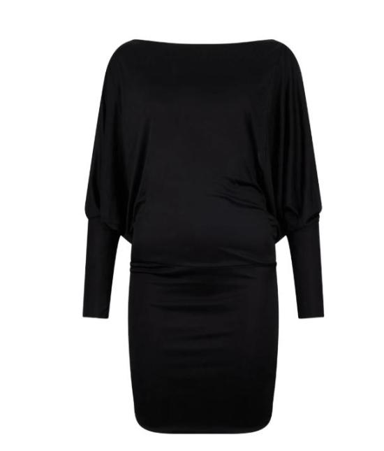 26SS 디스퀘어드2 미디 원피스 S75CV0984D20110 900 BLACK