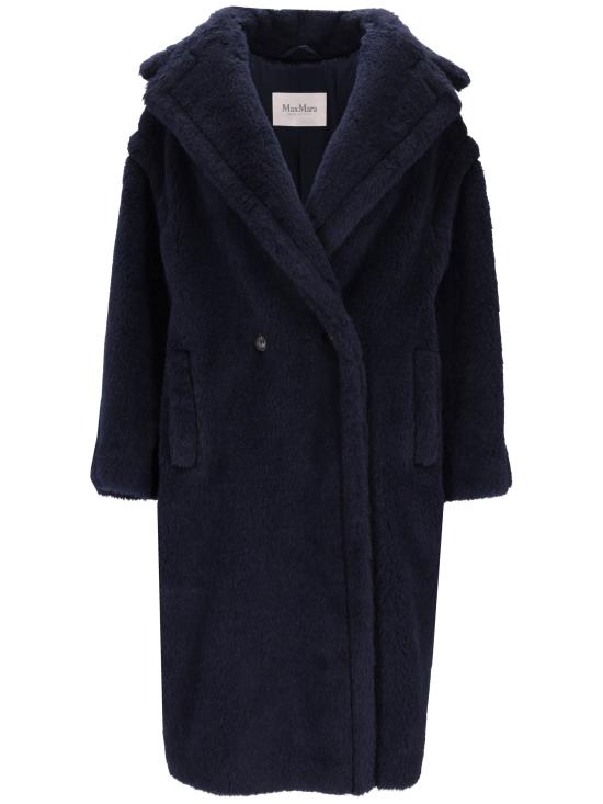 26SS 막스마라 테드걸 퍼 코트 2611011011TEDGIRL 005 BLU MARINO