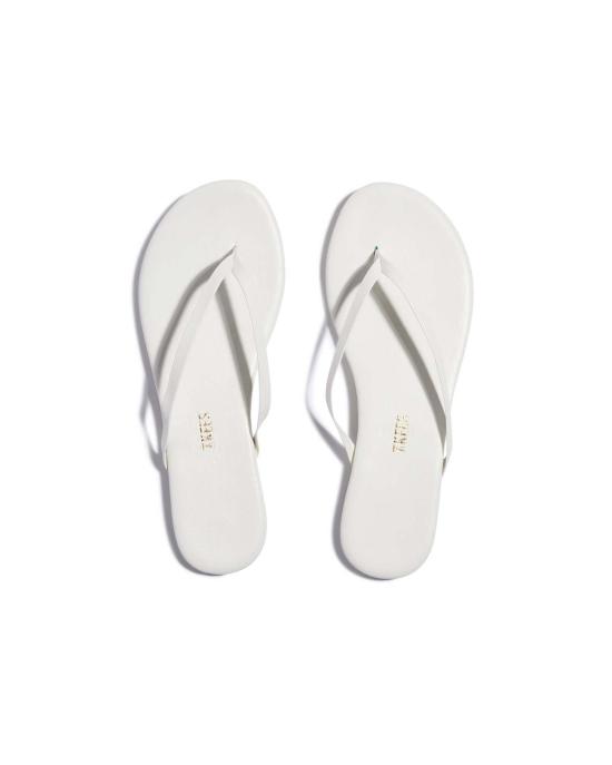  티키스 샌들 솔리드  화이트