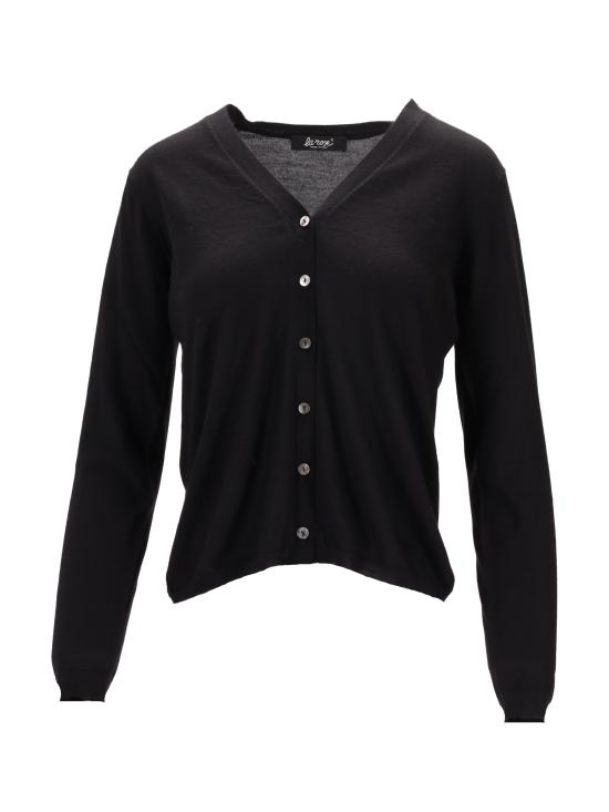 25FW 라 로즈 스웨터 MG20130060 NERO