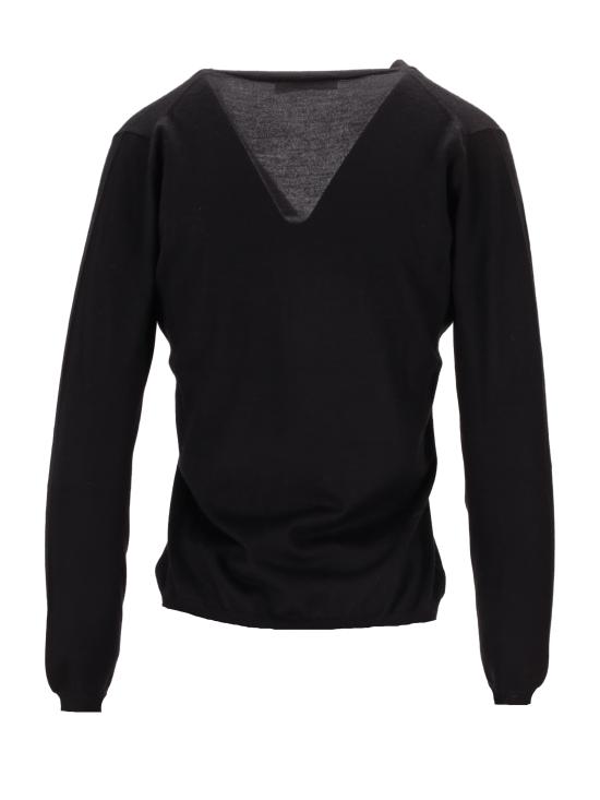 25FW 라 로즈 스웨터 MG20130060 NERO - LA ROSE