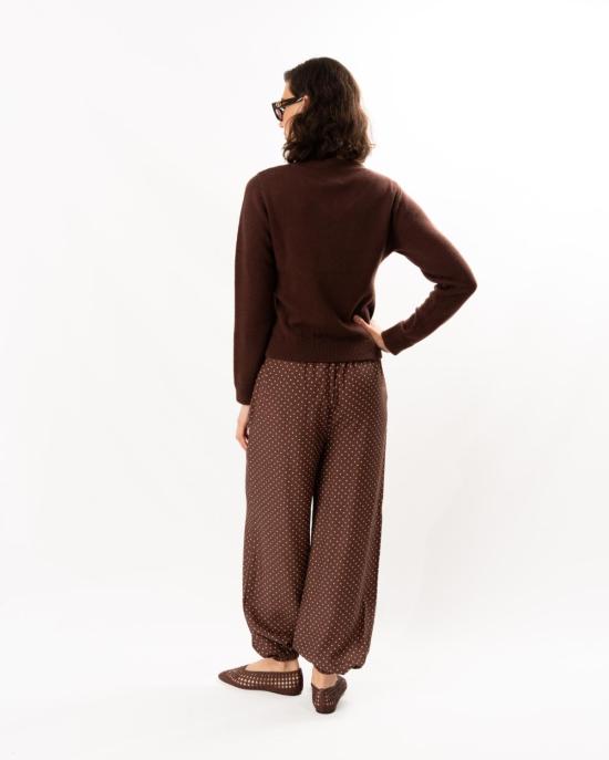  포제 스웨터 포세 프레디 점퍼 초콜릿 - POSSE