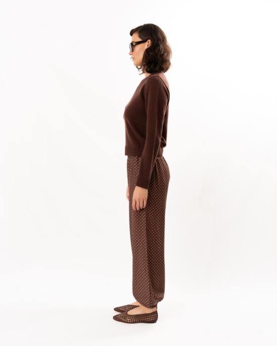  포제 스웨터 포세 프레디 점퍼 초콜릿 - POSSE