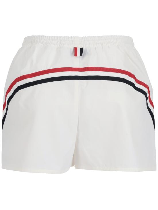 26SS 톰브라운 숏팬츠 FTC520UF1066 100 WHITE - THOM BROWNE