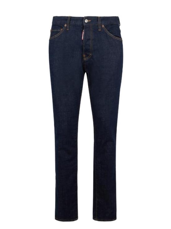 26SS 디스퀘어드2 스트레이트 팬츠 S74LB1893S30664 470 NAVY BLUE