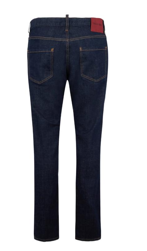 26SS 디스퀘어드2 스트레이트 팬츠 S74LB1893S30664 470 NAVY BLUE - DSQUARED2