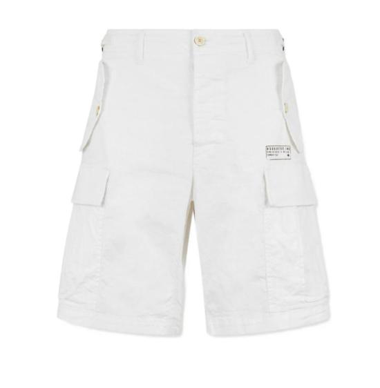 26SS 디스퀘어드2 숏팬츠 S74MU0965S35175 100 WHITE