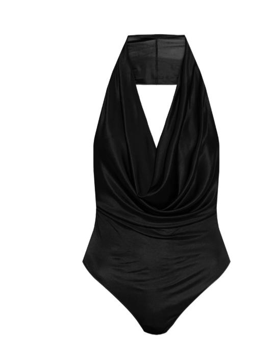 26SS 디스퀘어드2 바디수트 티셔츠 S75NA0088D20110 900 BLACK