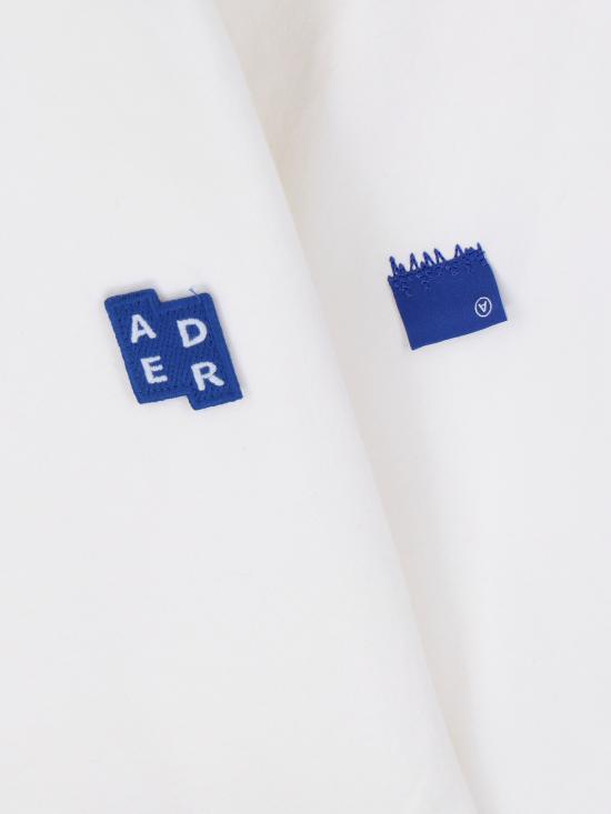 26SS 아더에러 반팔 티셔츠 BO42FYTS0101OW OFF WHITE White - ADER ERROR