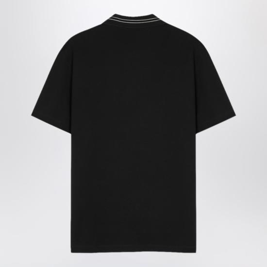  베르사체 폴로 티셔츠 폴로 셔츠 블랙 - VERSACE