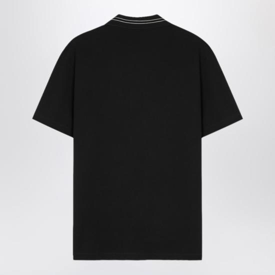  베르사체 폴로 티셔츠 폴로 셔츠 블랙 - VERSACE