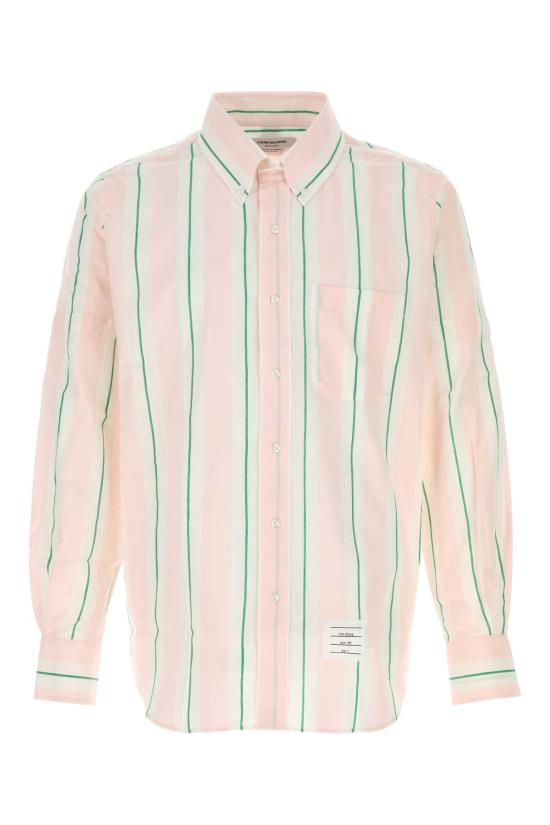 26SS 톰브라운 긴팔 셔츠 MWL437OF1159 680 Stripped