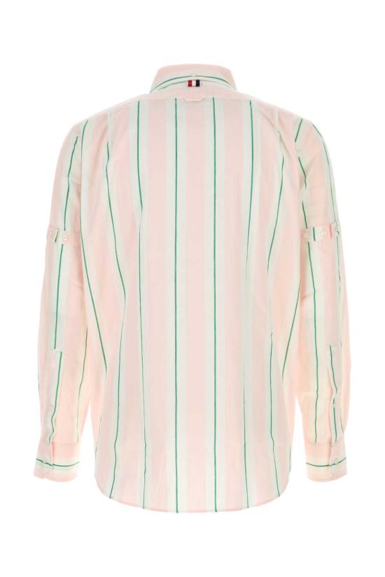 26SS 톰브라운 긴팔 셔츠 MWL437OF1159 680 Stripped - THOM BROWNE