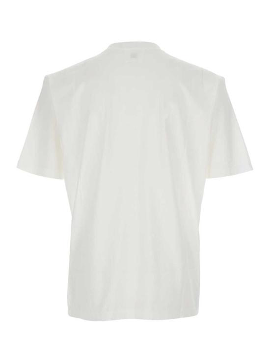  씨피 컴퍼니 탑 C.P. 컴퍼니 0 그래비티 티셔츠 화이트 - C.P. COMPANY