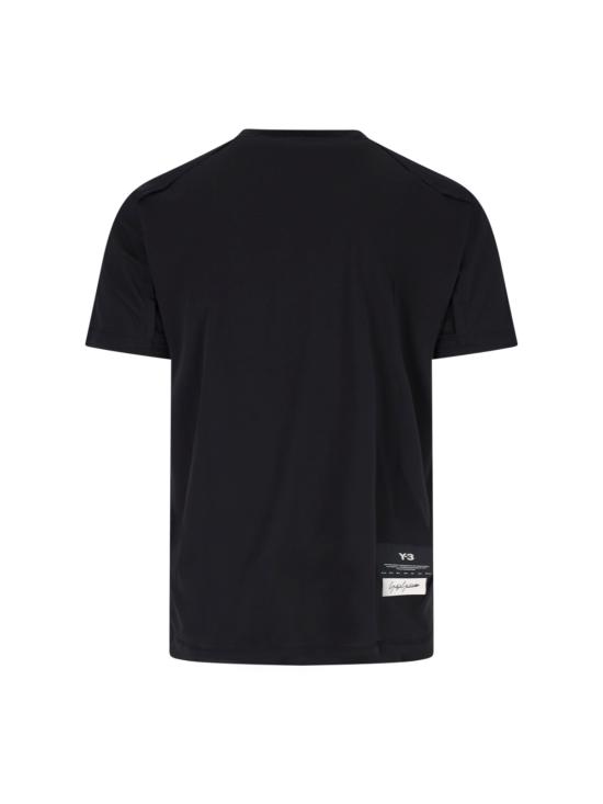 26SS 와이쓰리 반팔 티셔츠 KF6197 BLACK Black - Y-3