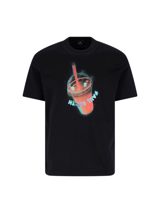 26SS 폴 스미스 반팔 티셔츠 220X VP5758 79 Black