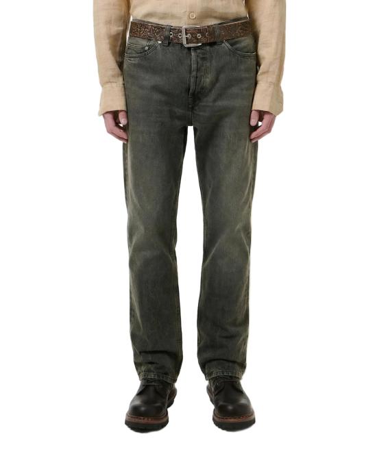 26SS 아워레가시 퍼스트 컷 그래파이트 웨이브 셀비지 M2265FG DARK GREY DOM