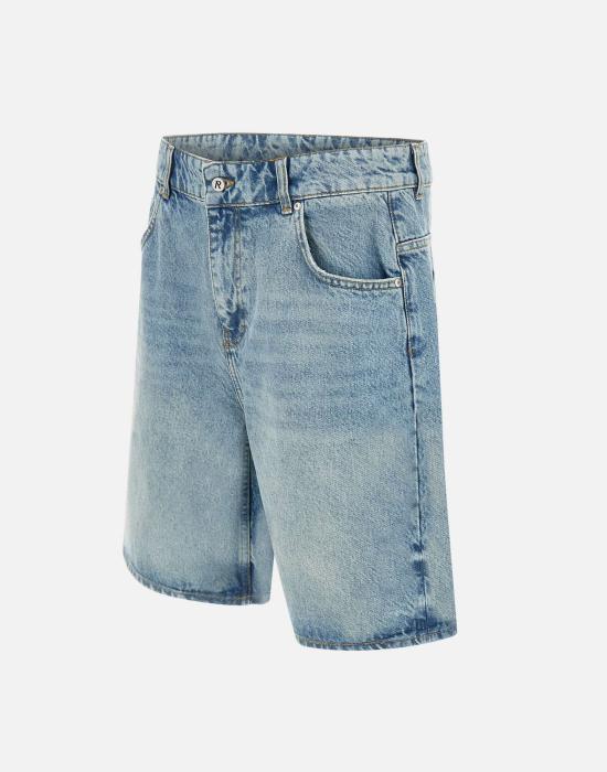 26SS 리프레젠트 숏팬츠 MLM61038 07 BLUE DOM - REPRESENT