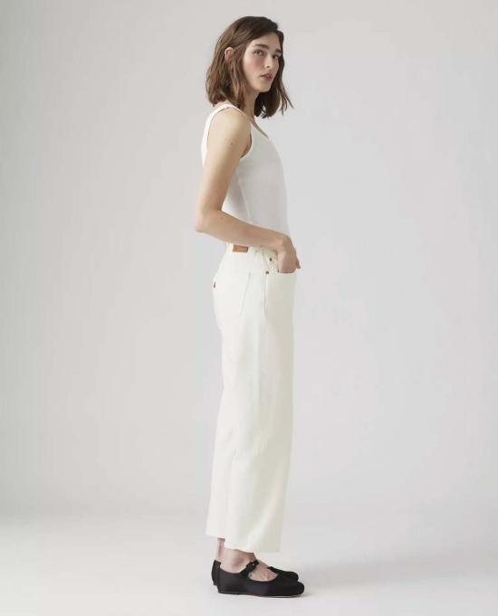  리바이스 데님 팬츠 501 90년대 앵클 진 블랭크 슬레이트 - LEVI'S