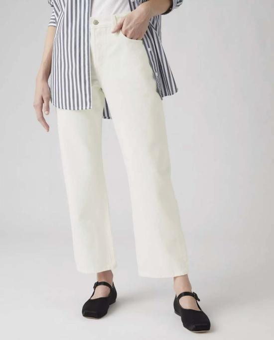  리바이스 데님 팬츠 501 90년대 앵클 진 블랭크 슬레이트 - LEVI'S