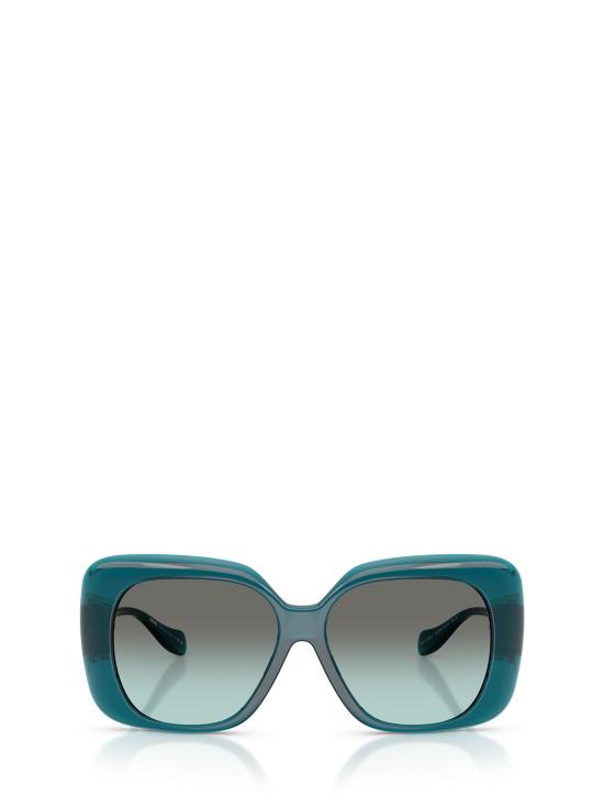 26FW 베르사체 선글라스 VE4499U 55402A TRANSPARENT BLUE