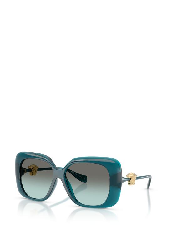 26FW 베르사체 선글라스 VE4499U 55402A TRANSPARENT BLUE - VERSACE
