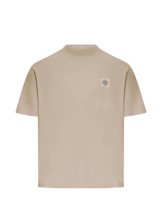 26SS 스톤 아일랜드 반팔 티셔츠 L1S15 2100030 S0115 V009A DESERT DOM