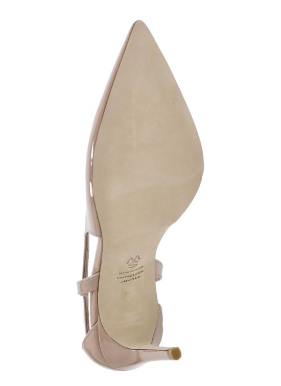 26SS 스튜어트 와이츠먼 힐/펌프스 STUART POWER CUTOUT 85 PATENTBLUSHFUL Pink - STUART WEITZMAN